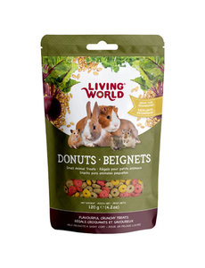 Living World Living World Donuts Treats 120g
