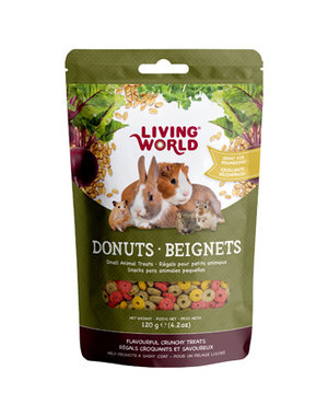 Living World Living World Donuts Treats 120g