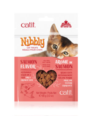 CatIt CatIt Nibbly Cat Treat Salmon Flavour