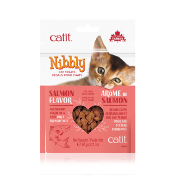 CatIt CatIt Nibbly Cat Treat Salmon Flavour