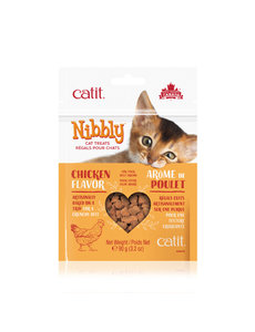 CatIt Cat It Nibbly Cat treat Chicken Flavour