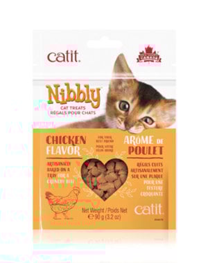 CatIt Cat It Nibbly Cat treat Chicken Flavour
