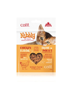 CatIt Cat It Nibbly Cat treat Chicken Flavour
