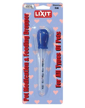 Lixit Lixit Pet Supplement & Medicine Eye Dropper 3 ml