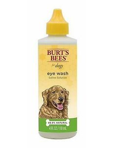 Burts Beez Burtz Bees Eye Wash For Dogs 4FL OZ