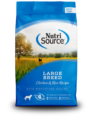 Nutri Source Nutri Source Adult Large Breed Chicken & Rice Formula 26lb