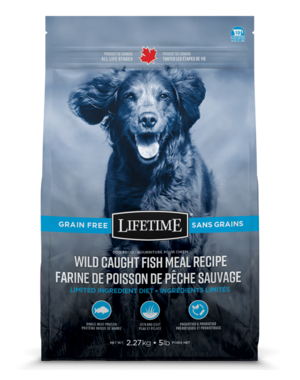 Nutrico Lifetime Grain Free – Wild Caught Fish Meal Dog Food