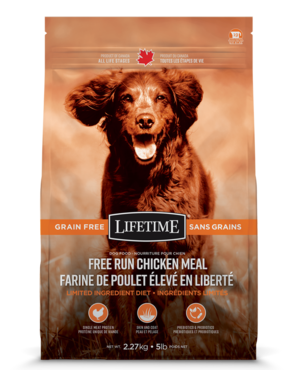 Nutrico Lifetime Grain Free - Free Run Chicken Meal Dog Food