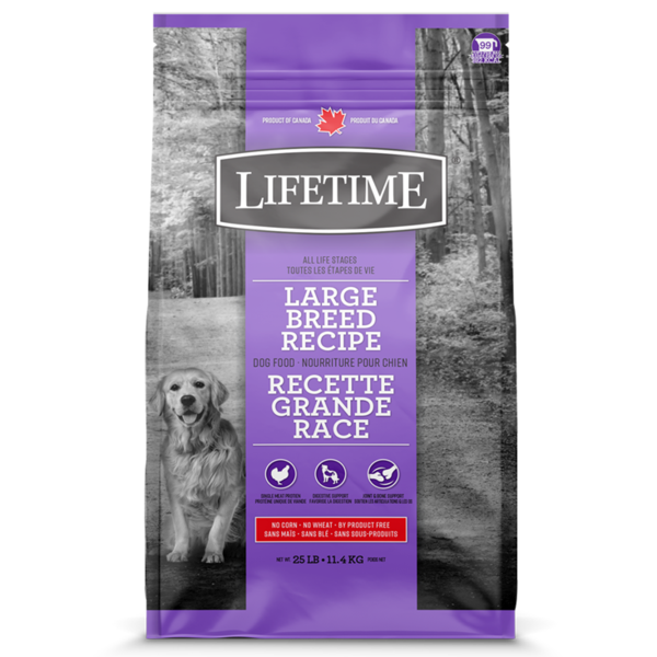 Nutrico Lifetime Large Breed Dog Food - 11.4kg