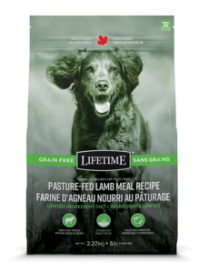 Nutrico Lifetime Grain Free - Pasture Fed Lamb Dry Dog Food