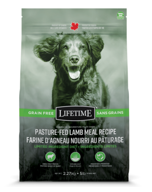 Nutrico Lifetime Grain Free - Pasture Fed Lamb Dry Dog Food