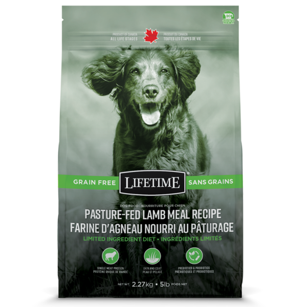 Nutrico Lifetime Grain Free - Pasture Fed Lamb Dry Dog Food