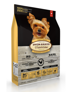 Oven Baked Tradition Oven Baked Senior and Weight Management Small Breed 5.67 kg
