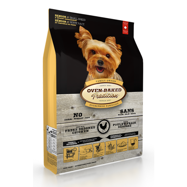 Oven Baked Tradition Oven Baked Senior and Weight Management Small Breed 5.67 kg