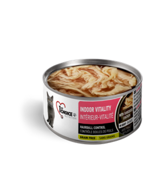 1st Chioce 1st Choice Indoor vitality Shredded Chicken in Gravey 3oz