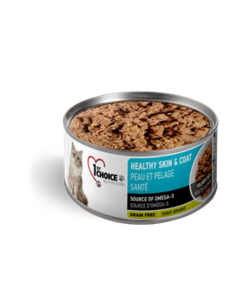 1st Chioce 1st Choice Healthy Skin & Coat Salmon Pate 5.5oz