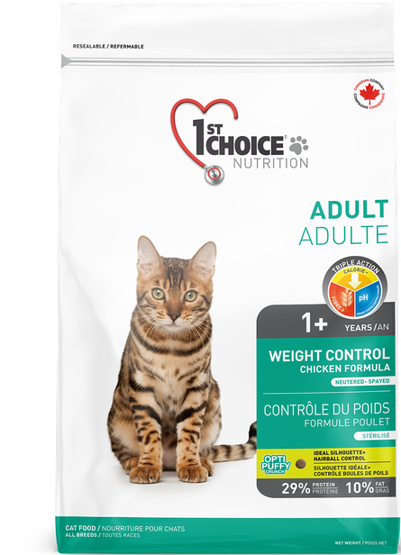 1st Chioce 1st Choice Cat Weight Control Management