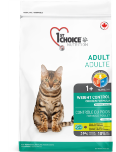 1st Chioce 1st Choice Cat Weight Control Management