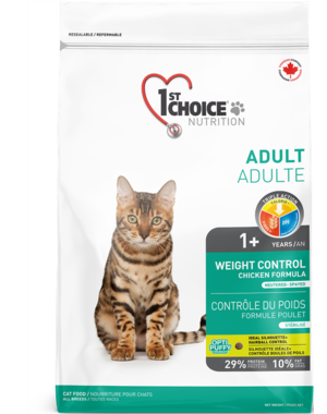 1st Chioce 1st Choice Cat Weight Control Management