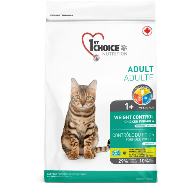 1st Chioce 1st Choice Cat Weight Control Management