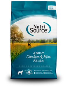 Nutri Source Nutri Source Adult Chicken And Rice Formula Dog