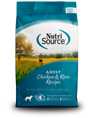 Nutri Source Nutri Source Adult Chicken And Rice Formula Dog