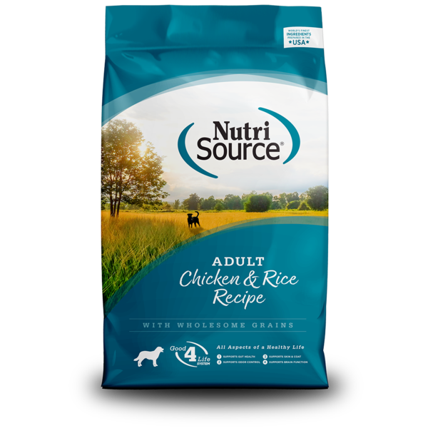 Nutri Source Nutri Source Adult Chicken And Rice Formula Dog