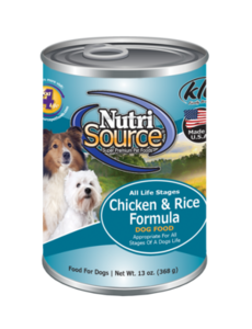 Nutri Source Nutri Source Chicken and Rice Formula 13oz