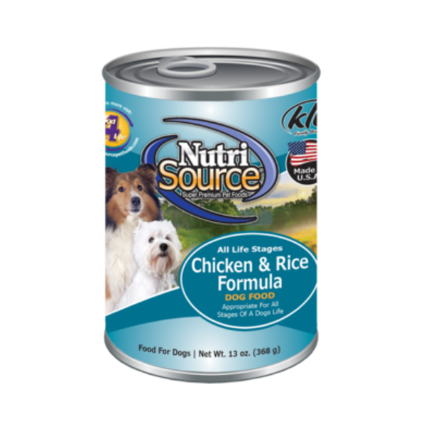Nutri Source Nutri Source Chicken and Rice Formula 13oz