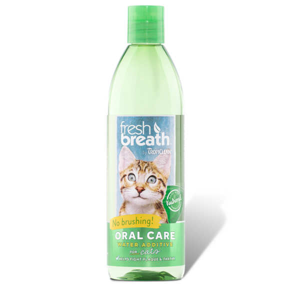 TropiClean TropiClean Fresh Breath Oral Care Water Additive For Cats