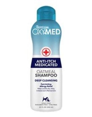 TropiClean Tropiclean Oxymed Anti Itch Shampoo Dog/Cat 20 oz