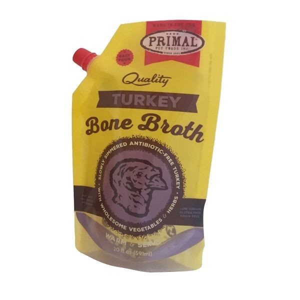 primal bone broth for cats