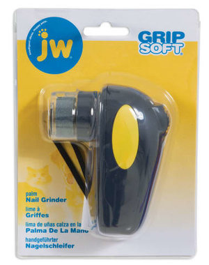 JW JW Soft Grip Portable Nail Grinder