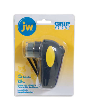JW JW Soft Grip Portable Nail Grinder