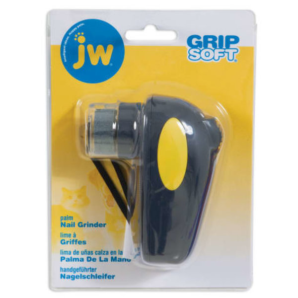 JW JW Soft Grip Portable Nail Grinder