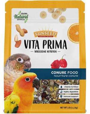 SunSeed SunSeed Vita Prima Conure Formula 3lb