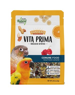 SunSeed SunSeed Vita Prima Conure Formula 3lb