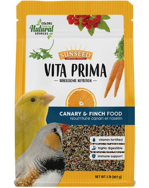 SunSeed Sunseed Vita Prima Canary & Finch Food 2lb