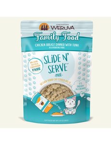 WeRuVa Weruva Slide N' Serve Family Food 2.8 oz Pouch