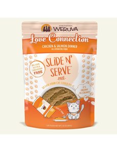 WeRuVa Weruva Slide N' Serve Love Connection 2.8 oz Pouch