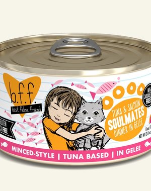 WeRuVa BFF Tuna And Salmon Soulmate