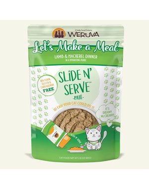 WeRuVa Weruva Slide N' Serve Let's Make A Meal 2.8 oz