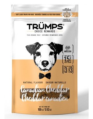 Spark Pet Treats Trumps Choice Rewards Canadian Cheddar 100 g