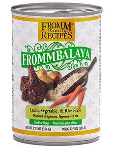 Fromm Family Pet Foods FrommBalaya Lamb, Vegetable & Rice Stew 12.5oz