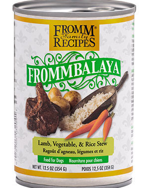 Fromm Family Pet Foods FrommBalaya Lamb, Vegetable & Rice Stew 12.5oz