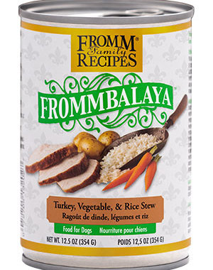Fromm Family Pet Foods FrommBalaya Turkey, Vegetable & Rice Stew 12.5oz