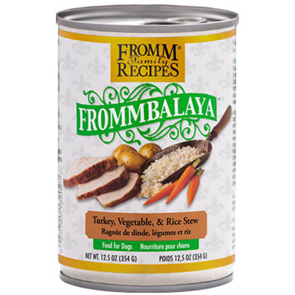 Fromm Family Pet Foods FrommBalaya Turkey, Vegetable & Rice Stew 12.5oz