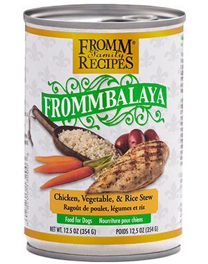Fromm Family Pet Foods FrommBalaya Chicken, Vegetable & Rice Stew 12.5oz
