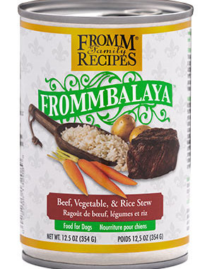 Fromm Family Pet Foods FrommBalaya Beef, Vegetable & Rice Stew 12.5oz