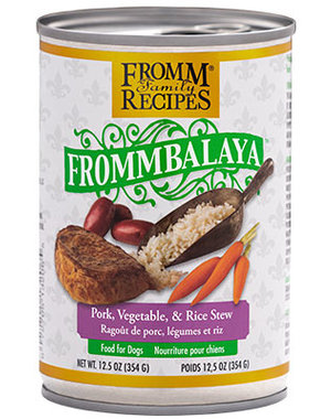 Fromm Family Pet Foods FrommBalaya Pork, Vegetable & Rice Stew 12.5oz